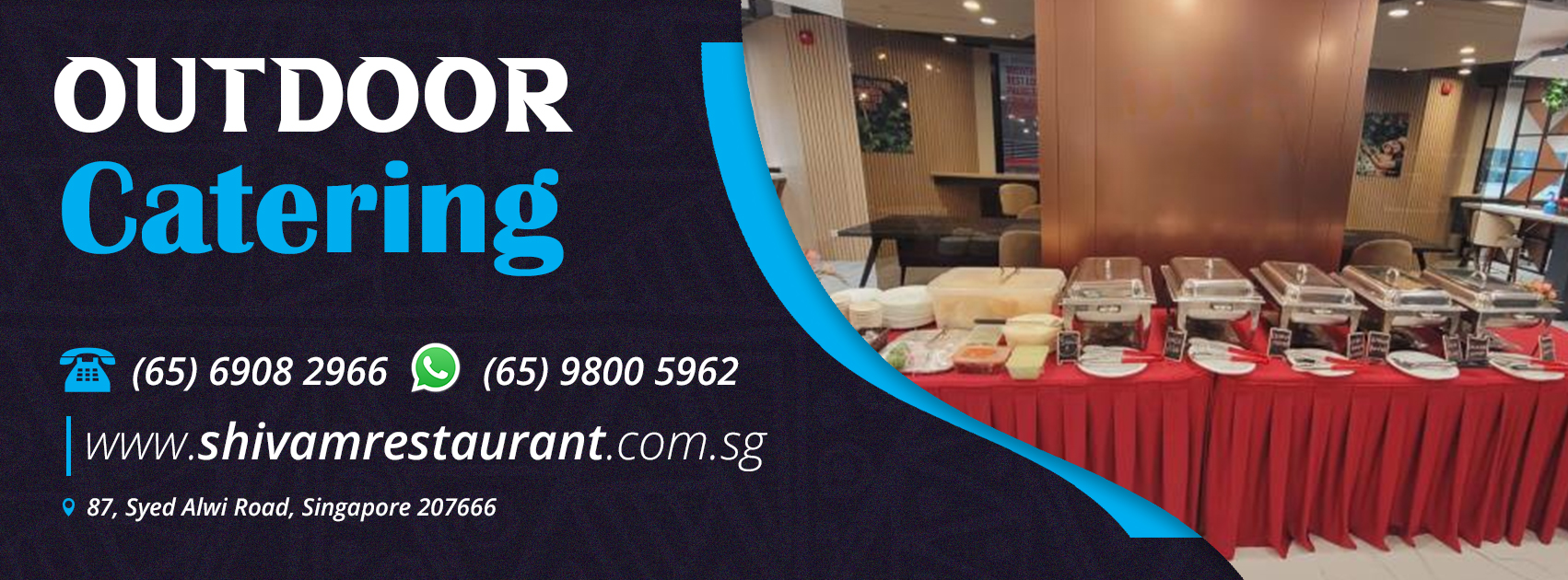 Outdoor Catering Singapore